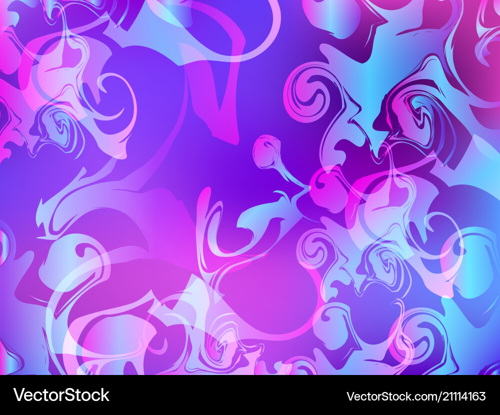 Marble Watercolor Texture Vector Image