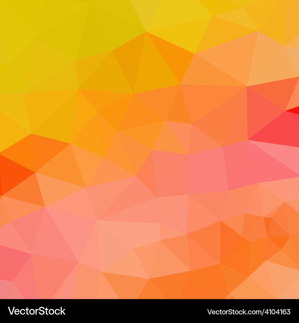 Triangles pattern of geometric shapes colorful vector image