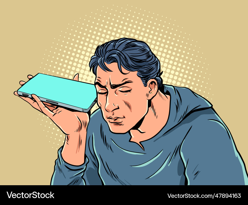 Using voice messages in chats is inconvenient Using voice messages in chats is inconvenient Vector Image