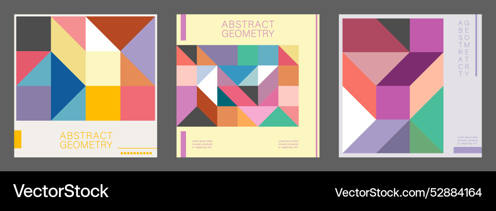 Abstract geometric pattern modern background Abstract geometric pattern modern background vector image