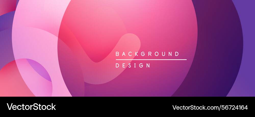 Abstract gradients overlapping shapes create Abstract gradients overlapping shapes create vector image