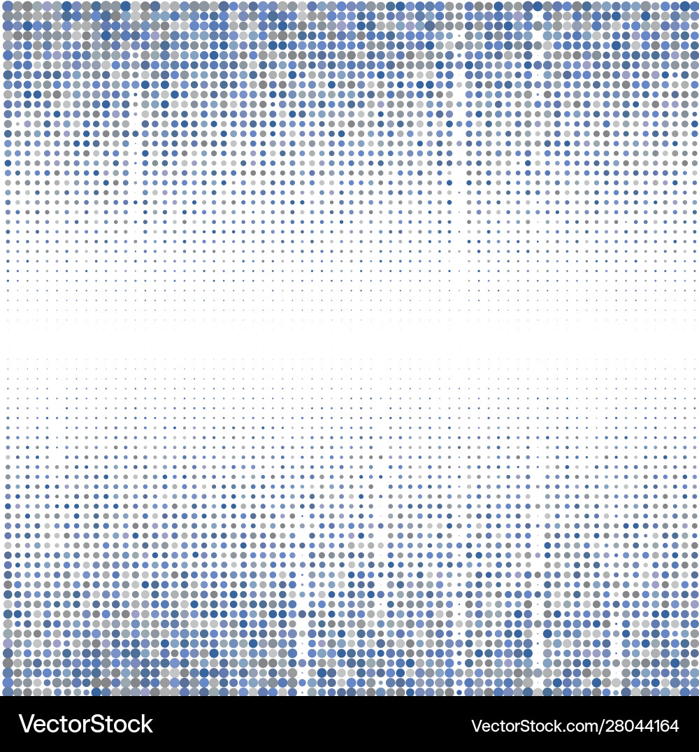 Background with dots vector image