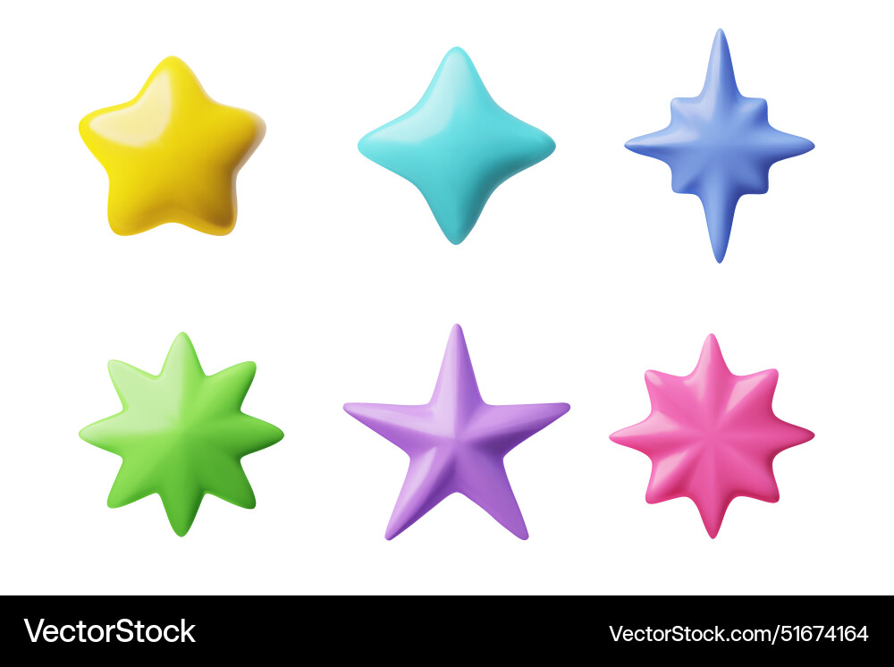 Design in the form of a collection Vector Image
