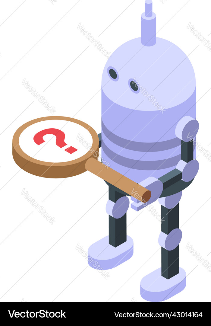 Help chatbot icon isometric support call Help chatbot icon isometric support call vector image