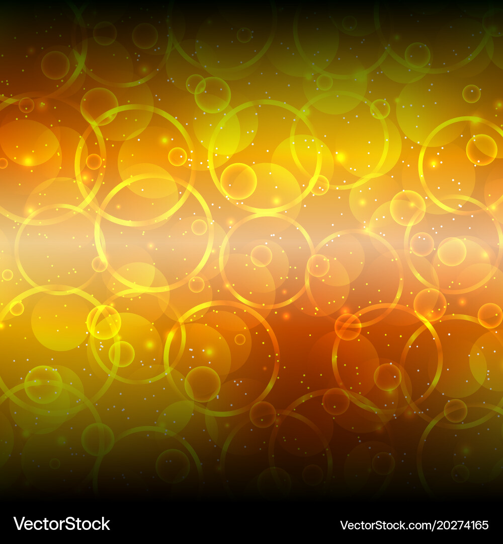 Abstract bokeh background Vector Image