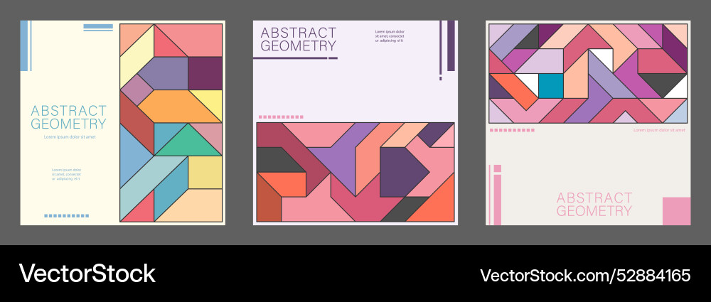 Abstract geometric pattern modern background Abstract geometric pattern modern background vector image
