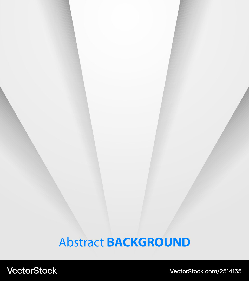 Abstract White Paper Texture Background Vector Image