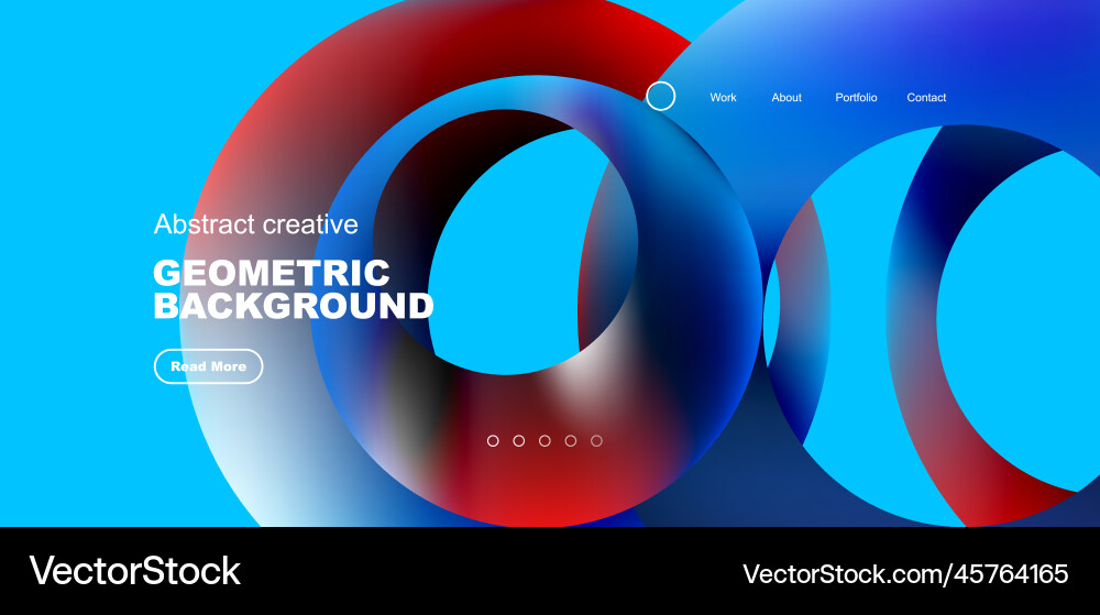 Circles minimal abstract background techno Circles minimal abstract background techno Vector Image
