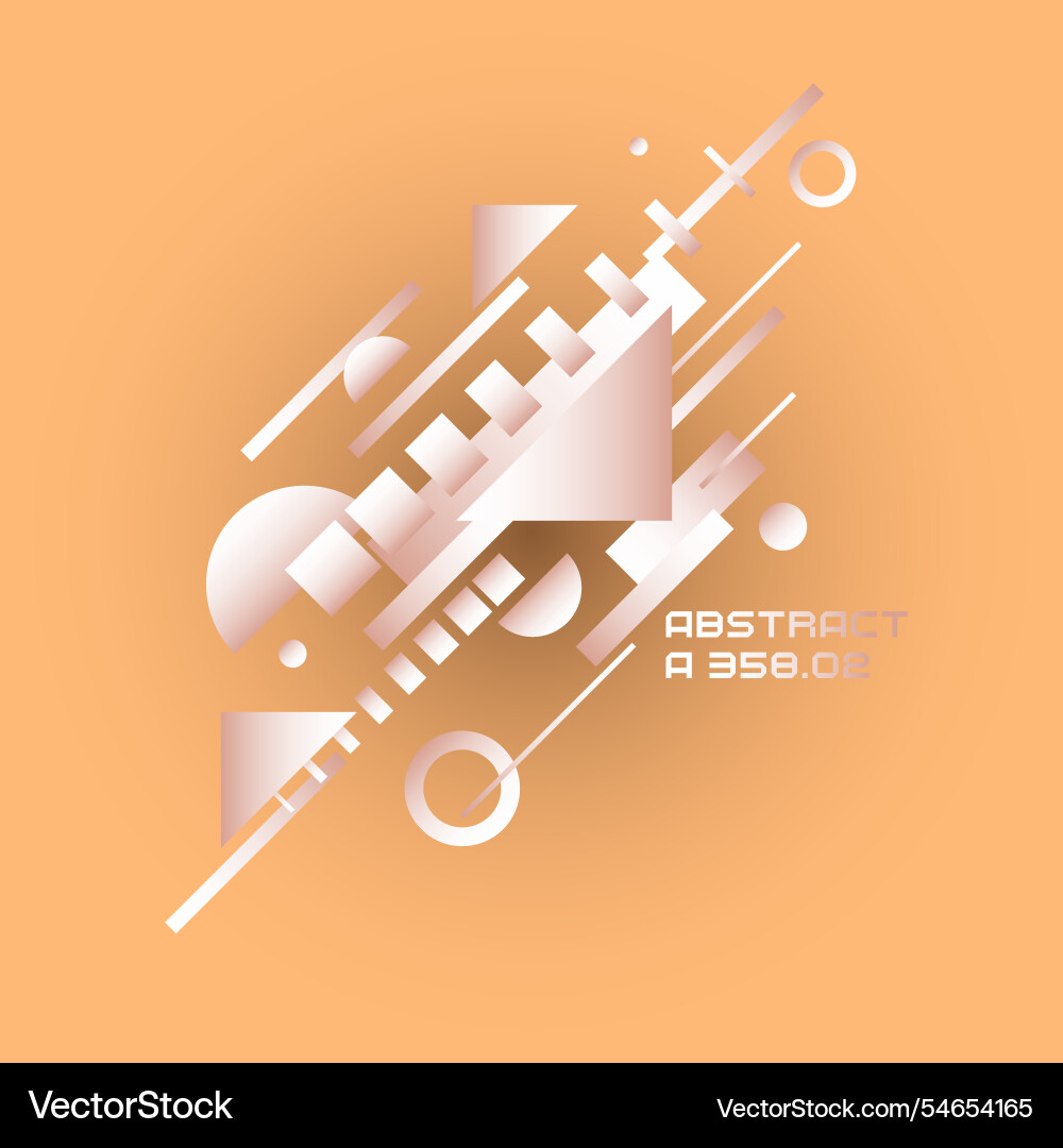 Modern backgrounds with abstract elements Modern backgrounds with abstract elements Vector Image