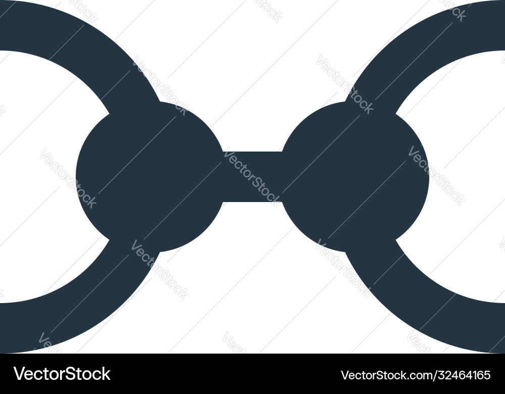 Nodes icon editable stroke linear Nodes icon editable stroke linear vector image