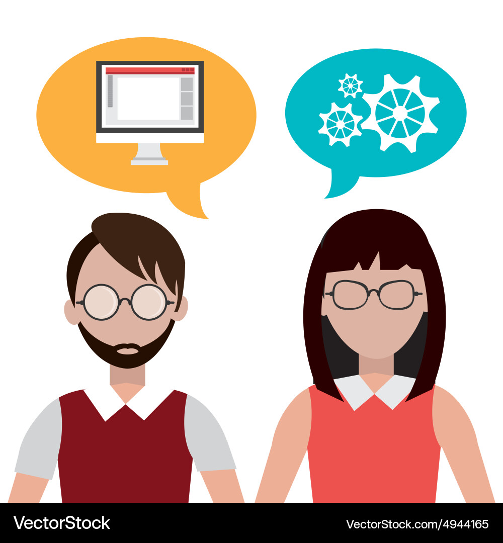 Software design Vector Image