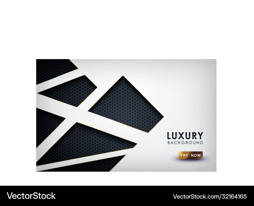 White overlap background realistic layer vector image