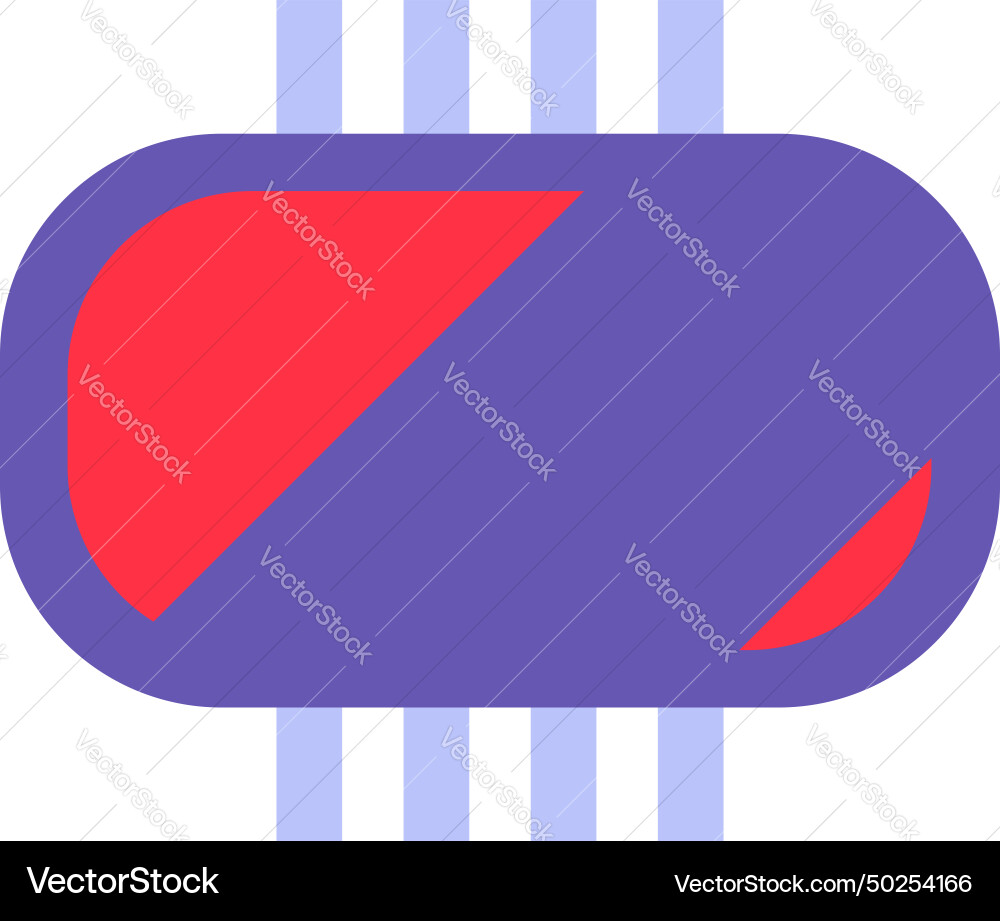 Component chip cpu microprocessor icon Vector Image