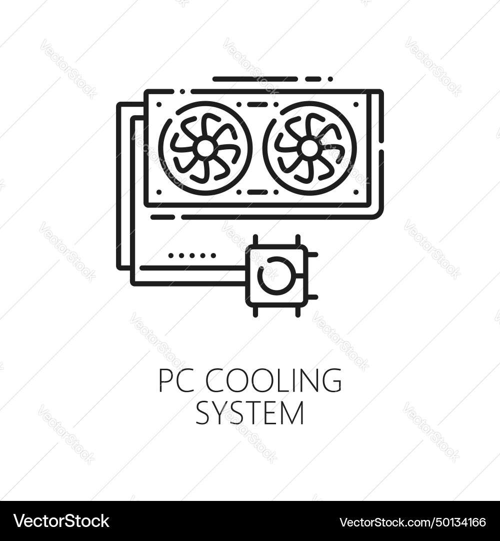 Elektronische Hardware Computer-Software-Line-Icon Elektronische Hardware Computer-Software-Line-Icon vektorbild