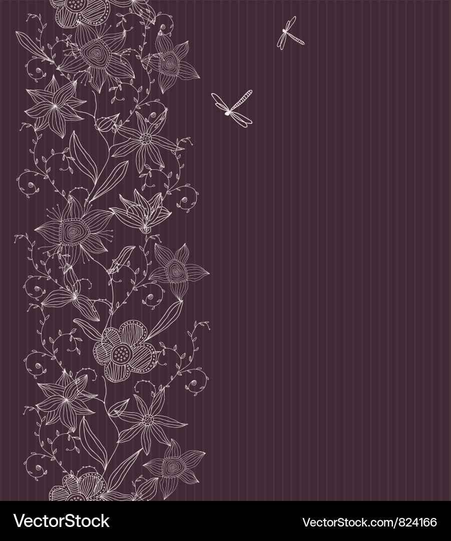 Floral background Vector Image