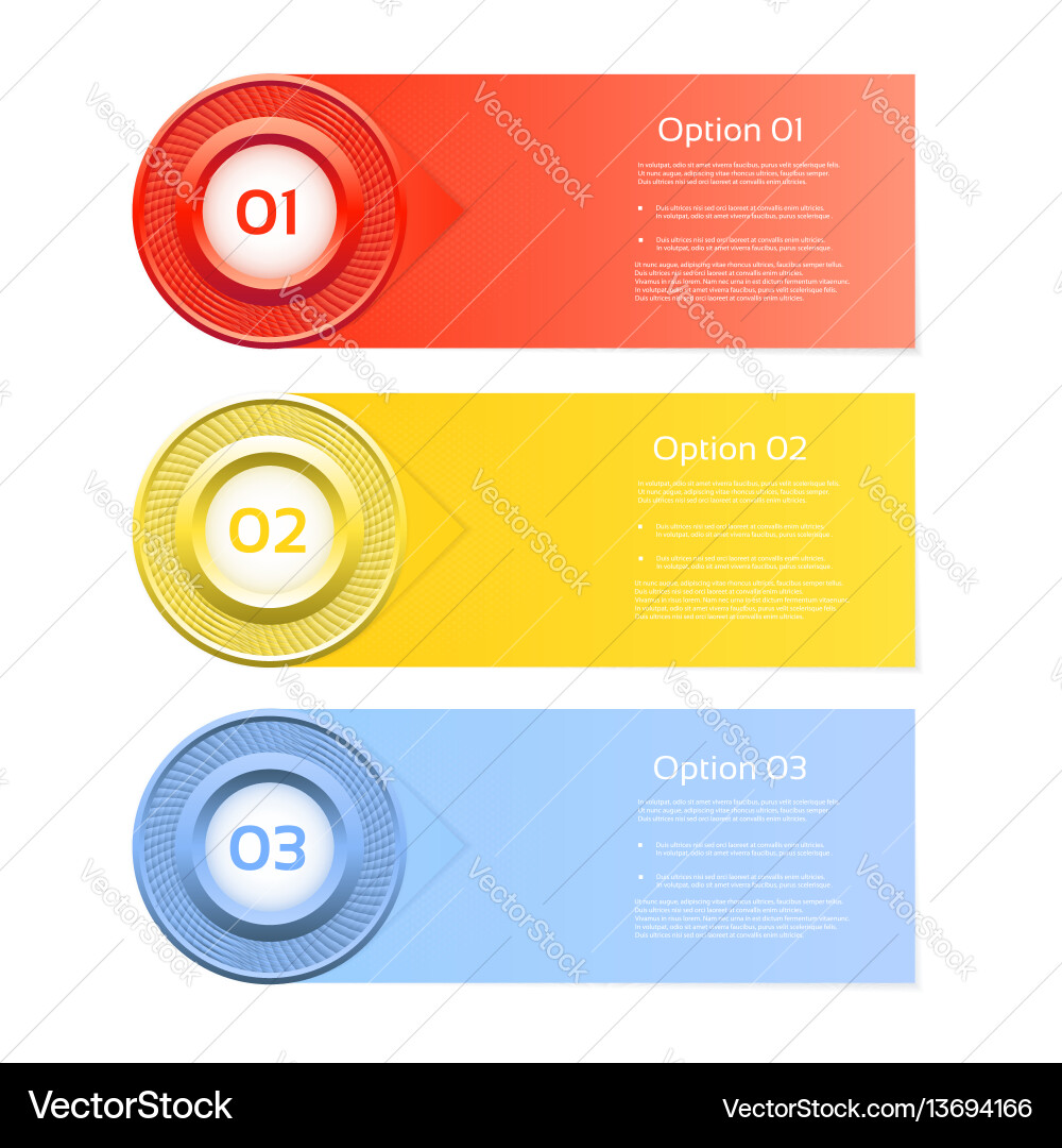 Progress background Vector Image