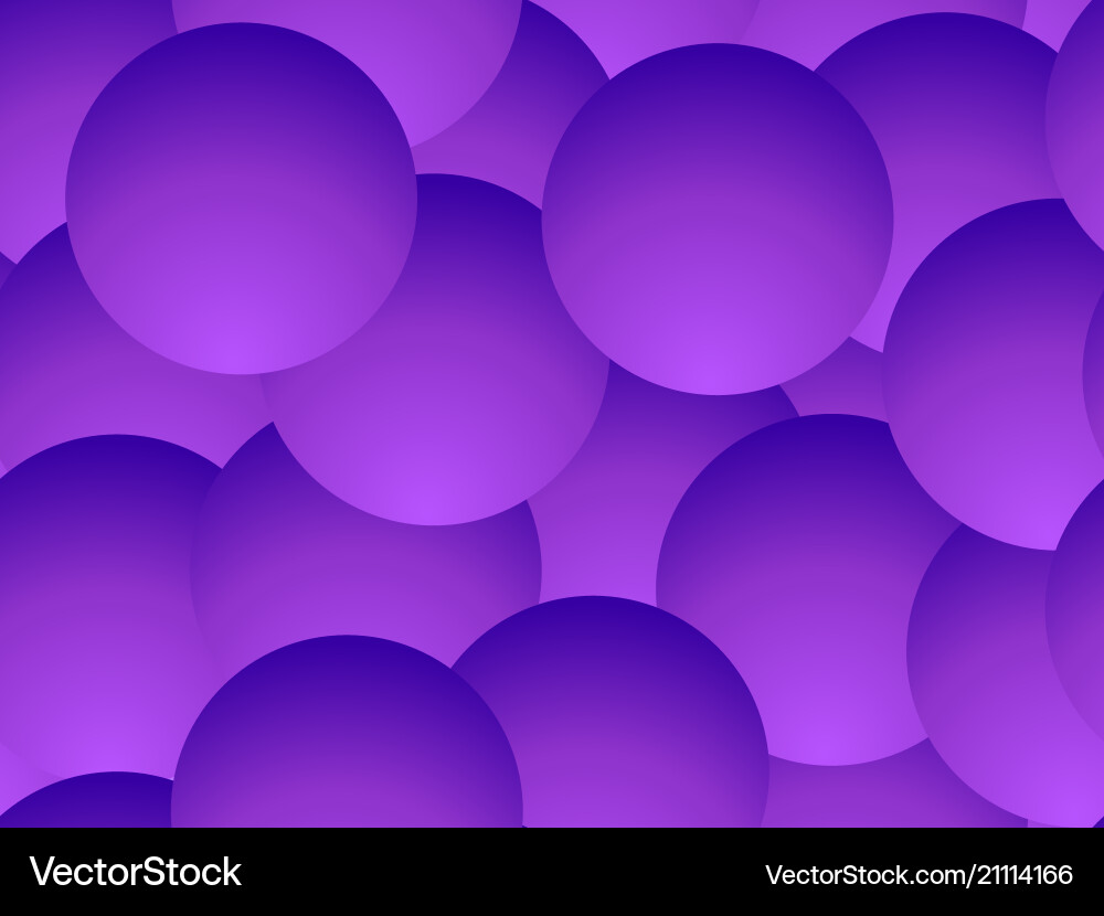 Violet gradient balls seamless pattern abstract Violet gradient balls seamless pattern abstract vector image