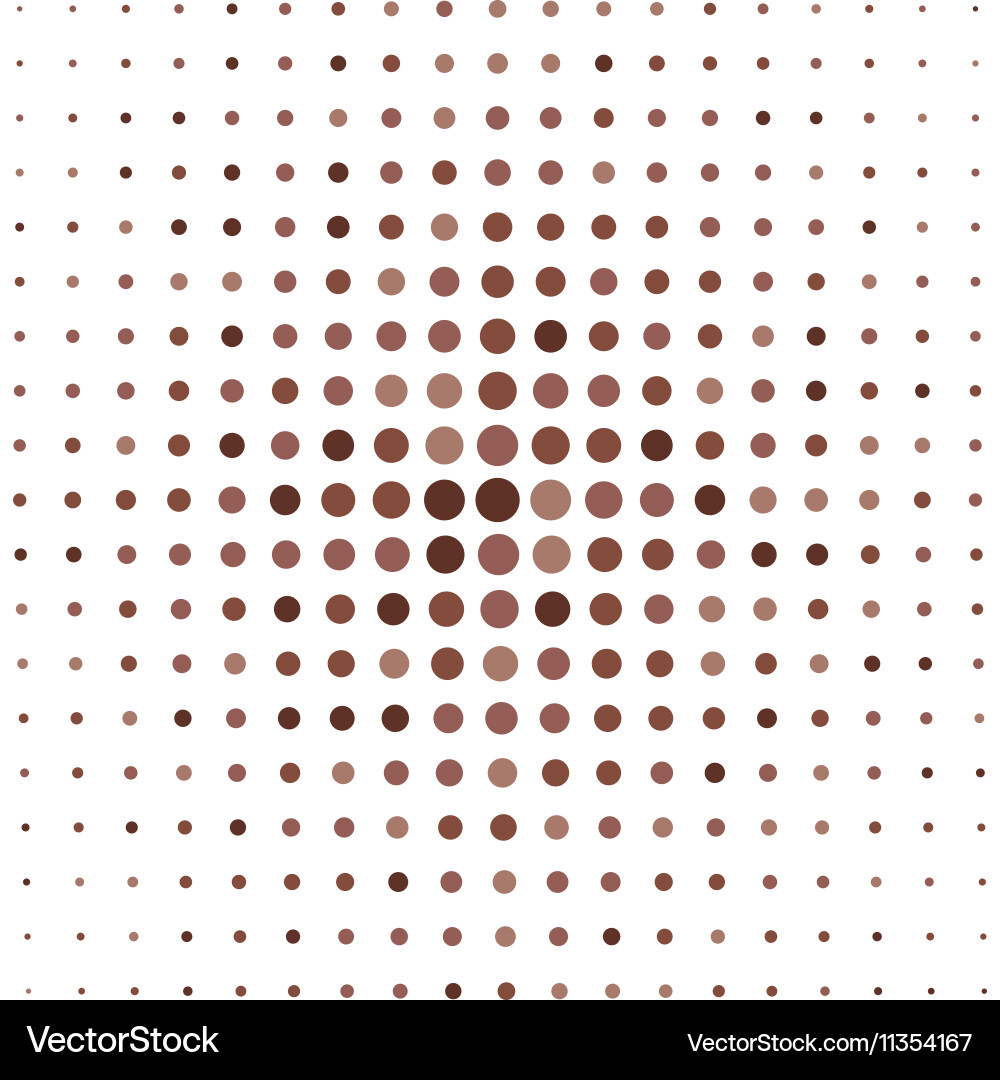 Abstract halftone pattern background vector image