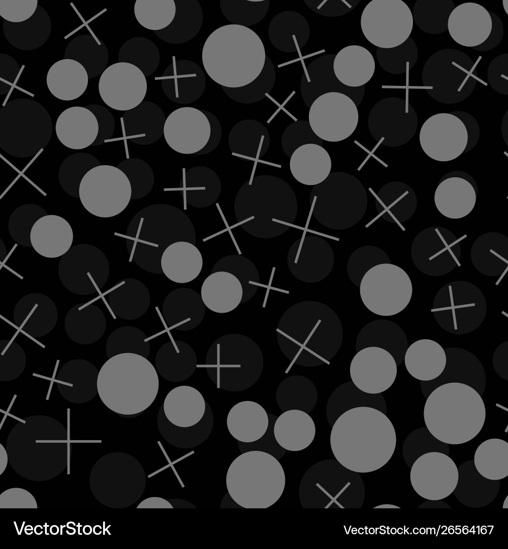 Abstract pattern repeat background template vector image