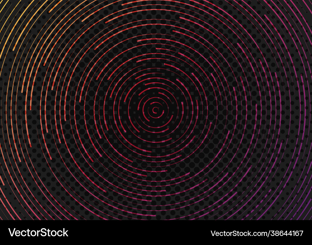 Abstract swirl line futuristic pattern Abstract swirl line futuristic pattern Vector Image