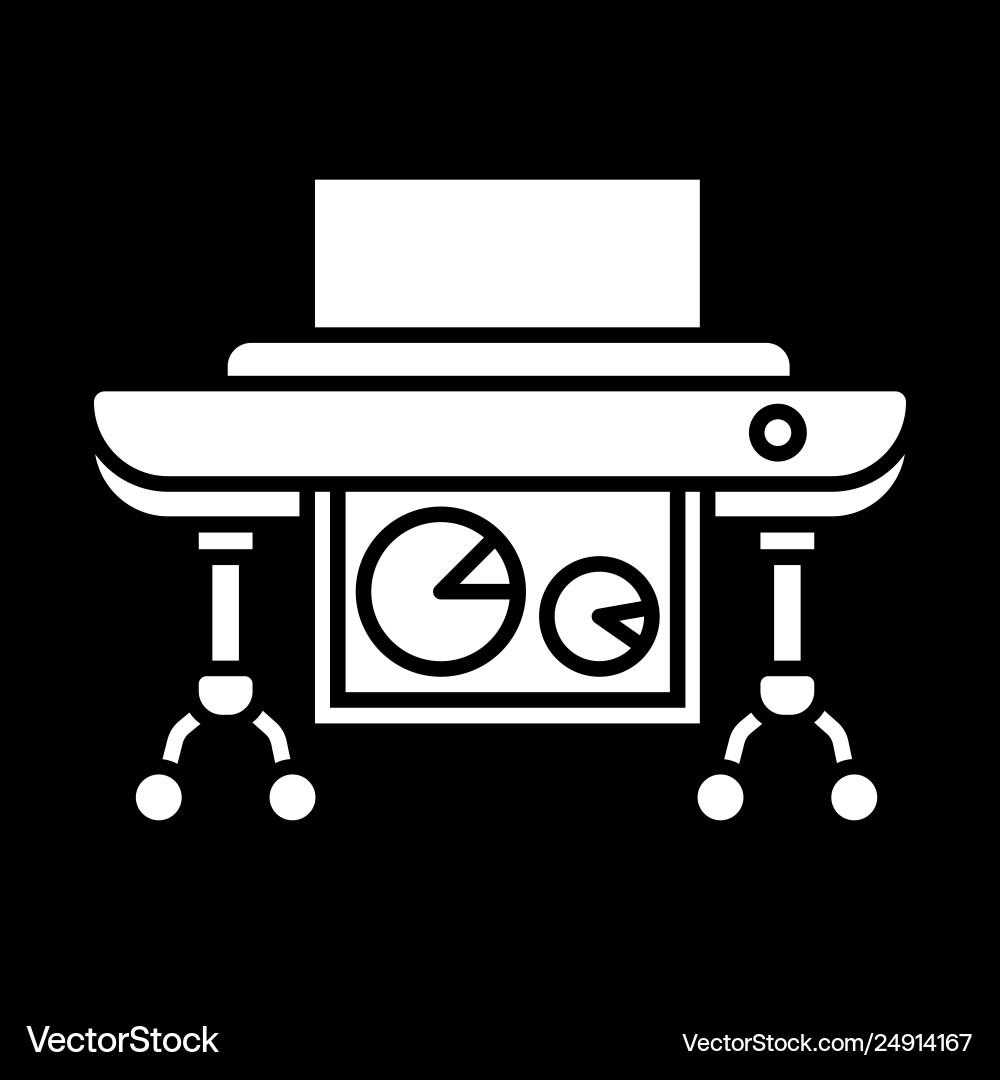 Plotter image to be used in web Plotter image to be used in web vector image