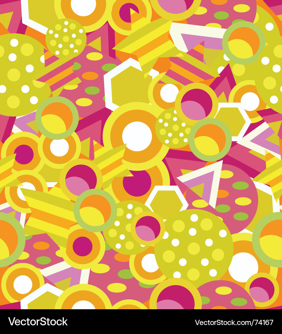 Seamless pattern vector image