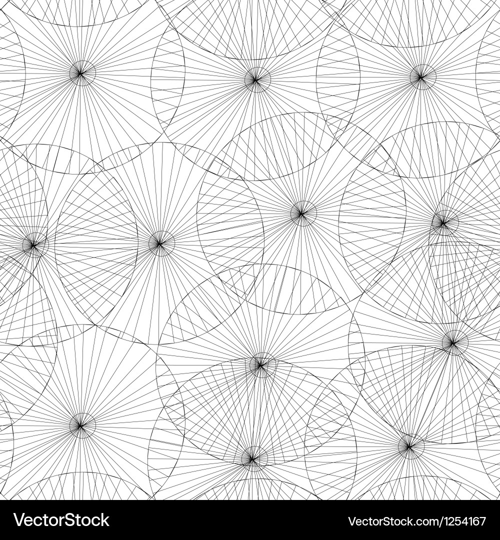 Spiderweb Pattern vector image