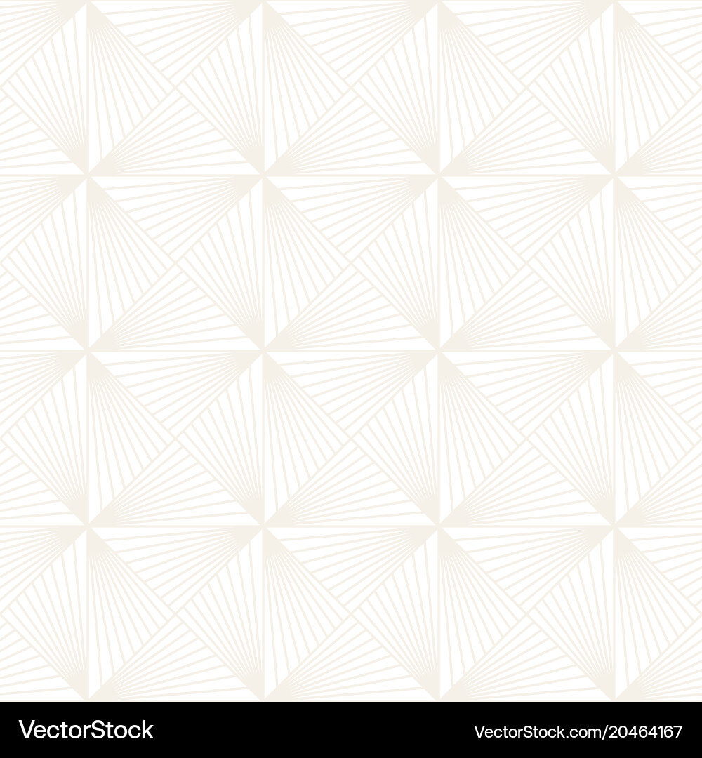 Subtle Lattice Geometric Pattern vector image