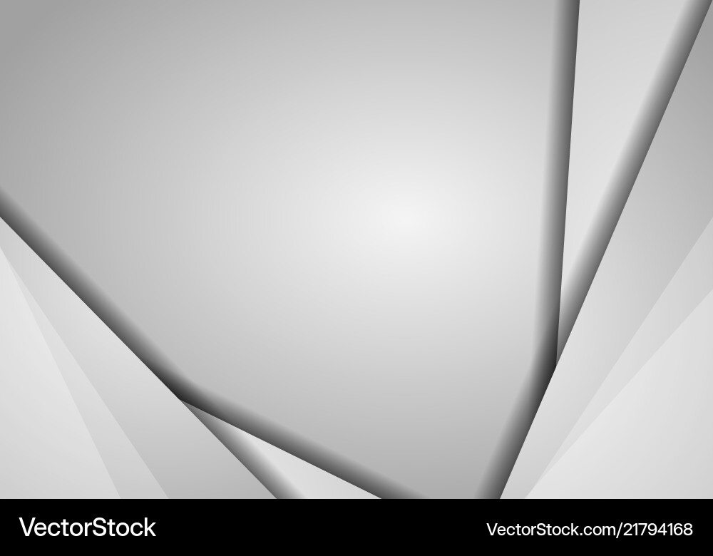 Gray hexagon abstract background with copy space Gray hexagon abstract background with copy space Vector Image