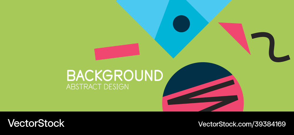 Abstract background blocks lines triangles Abstract background blocks lines triangles vector image