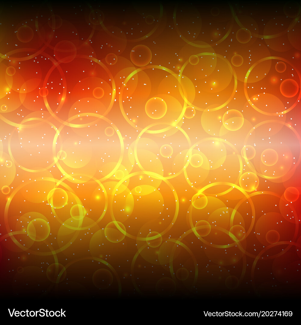 Abstract bokeh background Vector Image