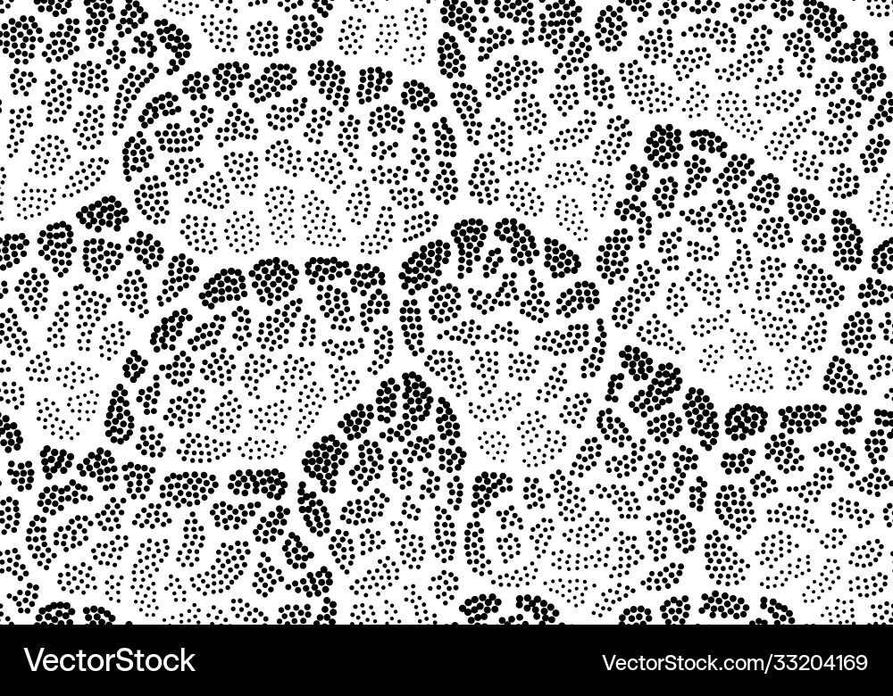 Abstract mosaic dots seamless pattern Abstract mosaic dots seamless pattern vector image