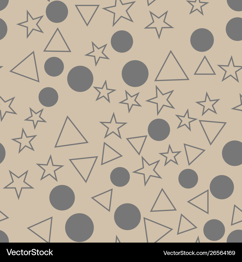 Abstract pattern repeat background template vector image