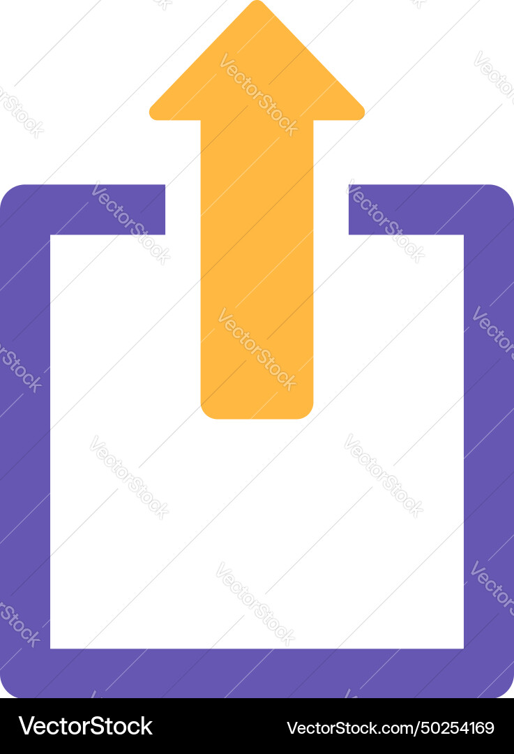 Digital storage realm cloud data upload Digital storage realm cloud data upload vector image