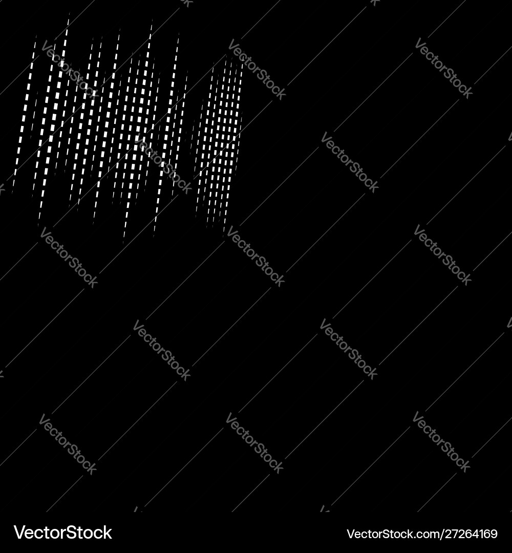 Dynamic lines pattern stripes half-tone element Vector Image