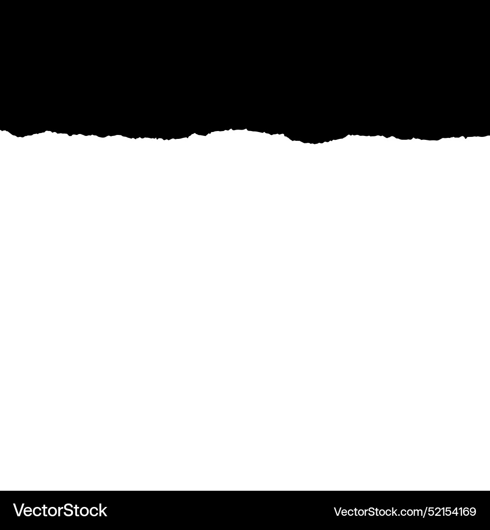 Empty background with torn paper copy space Empty background with torn paper copy space vector image