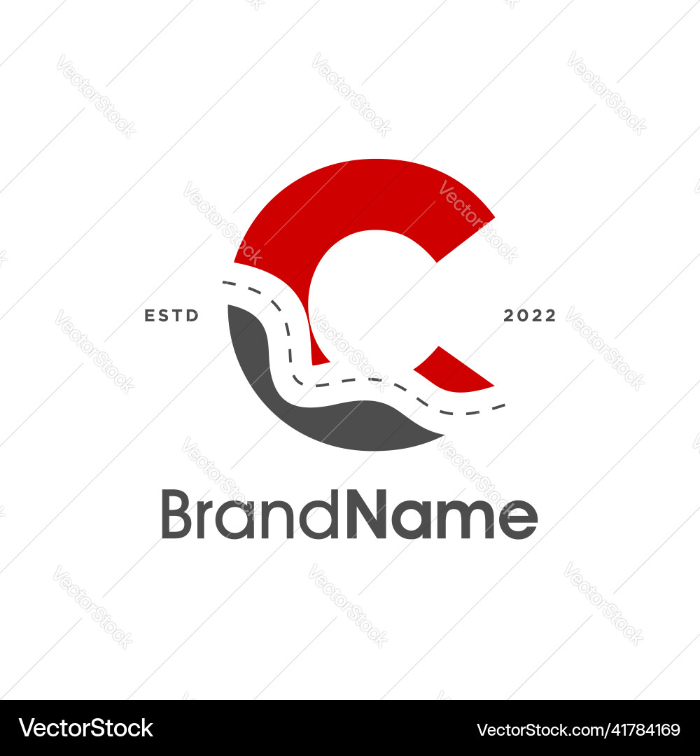 Initial c pathway Initial c pathway Vector Image