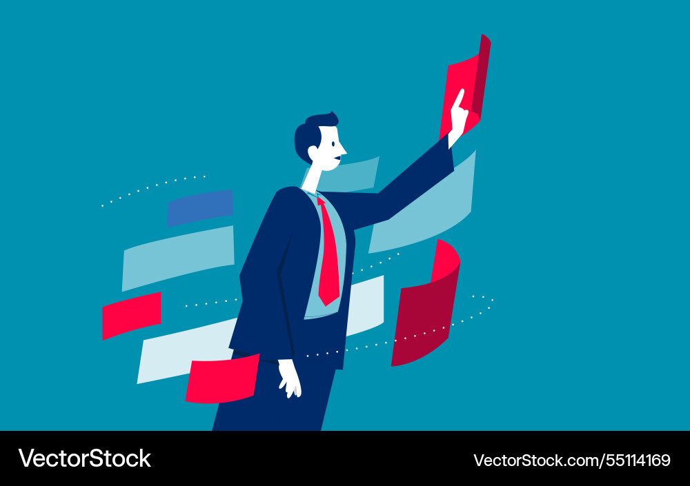 Pereson work with systems and structures business Pereson work with systems and structures business vector image