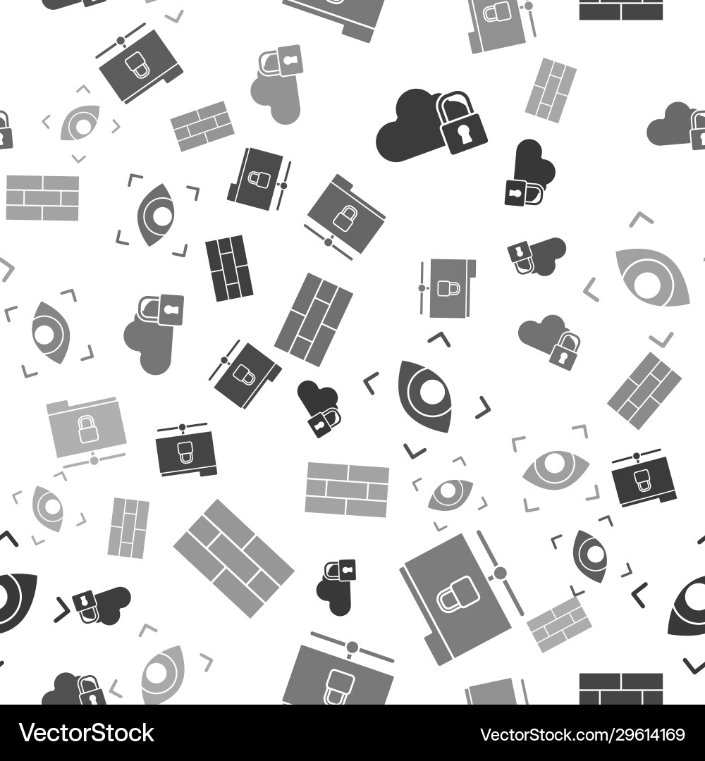 Set cloud computing lock ftp folder Set cloud computing lock ftp folder vector image