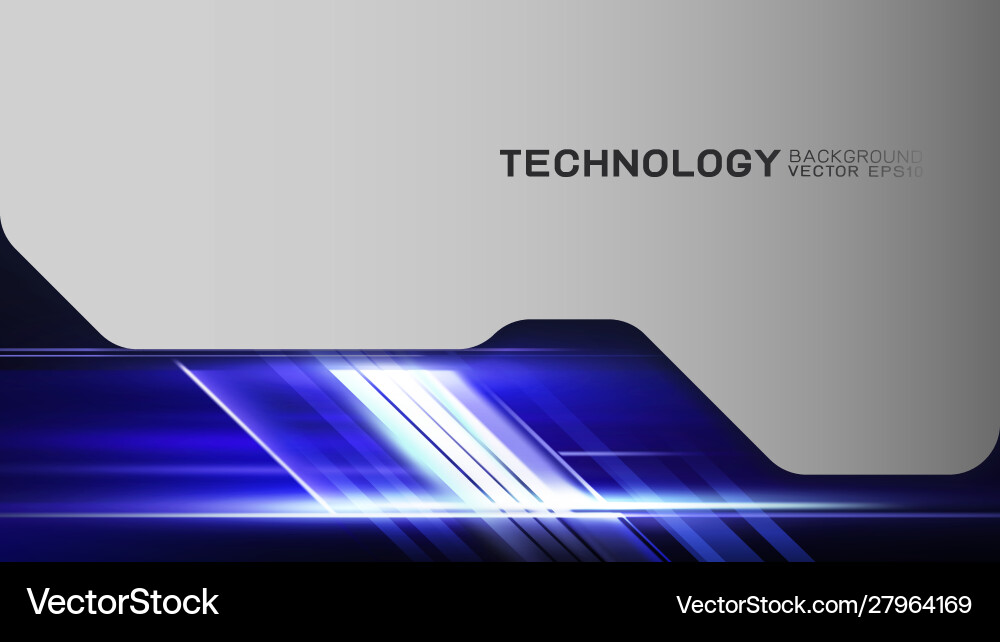Technology background with light line movement Technology background with light line movement vector image