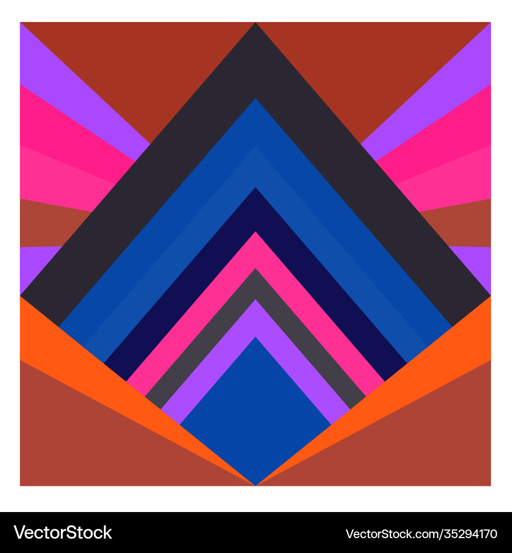 Colorful geometric and curve background pattern Colorful geometric and curve background pattern Vector Image