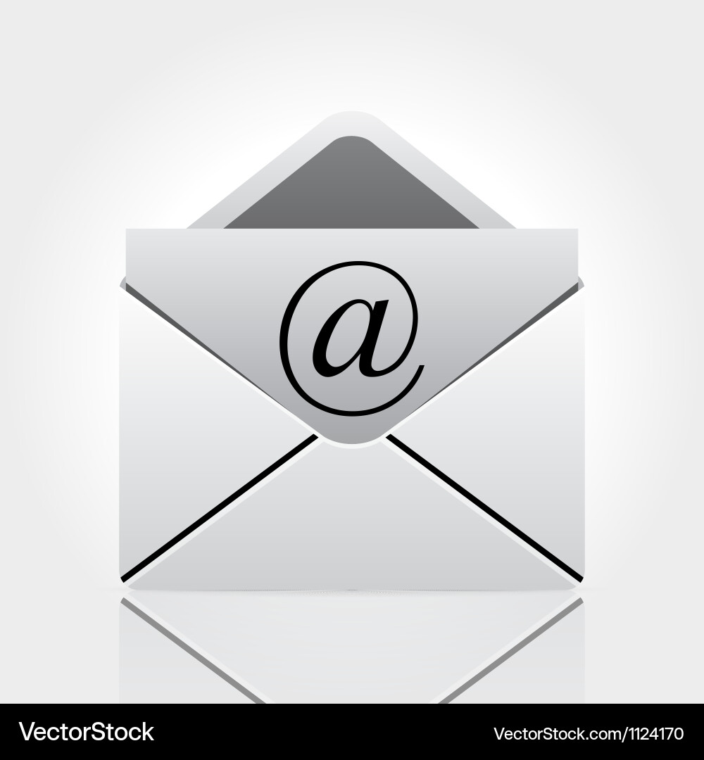 Email icon Royalty Free Vector Image - VectorStock