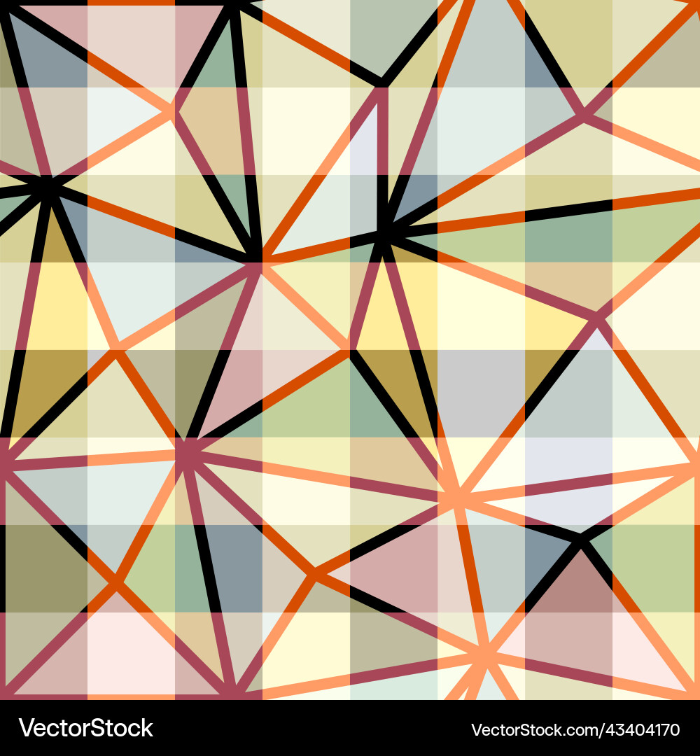 Geometric abstract pattern intersection style Geometric abstract pattern intersection style vector image