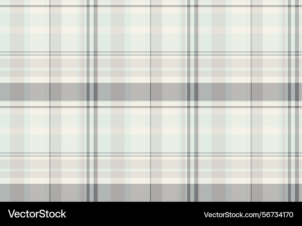 Linen pattern textile check throw tartan texture Vector Image