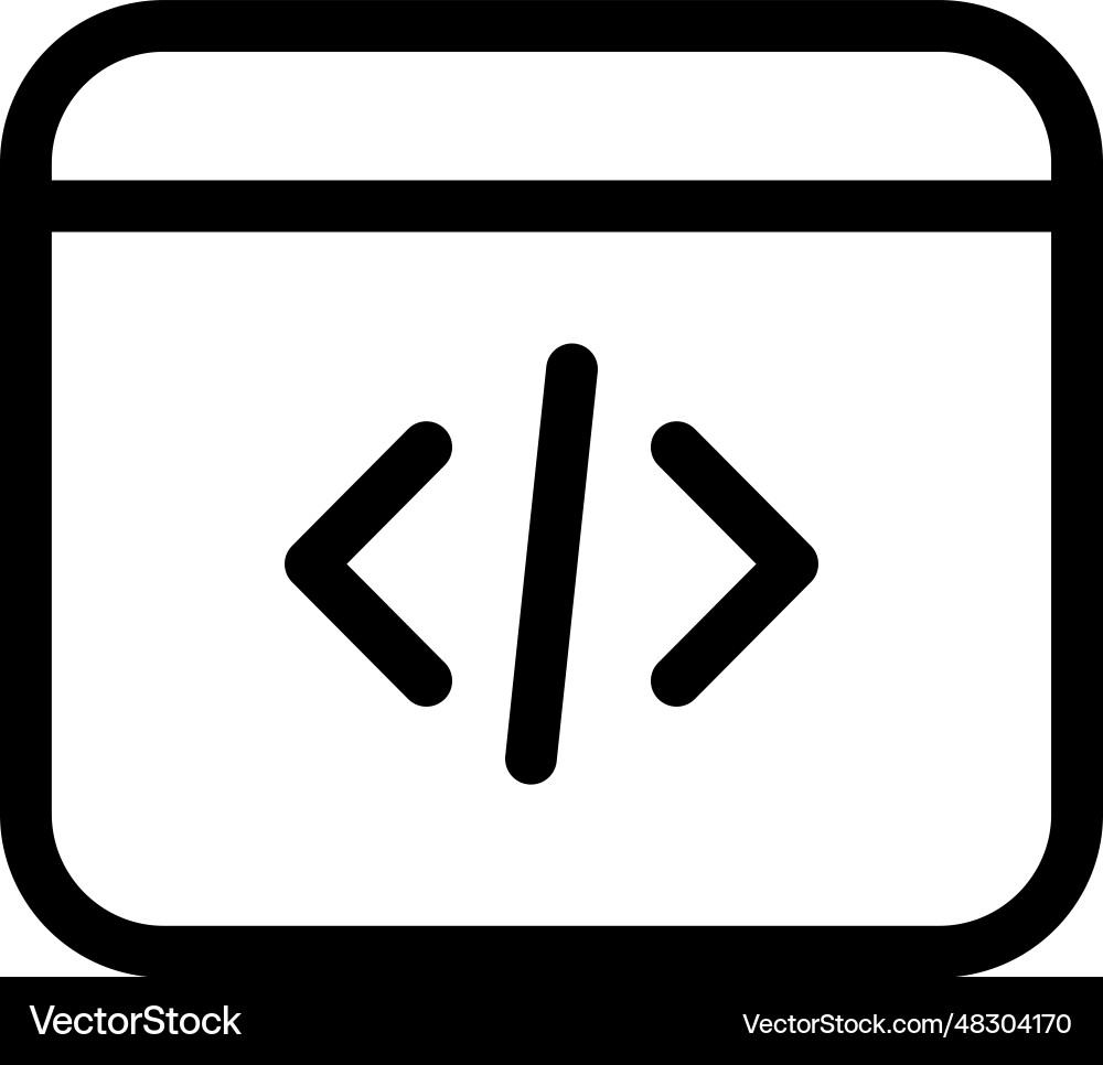 Script icon Script icon vector image