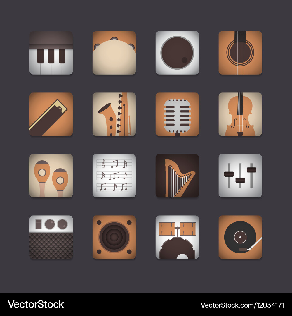 411retro user interfacevs Vector Image