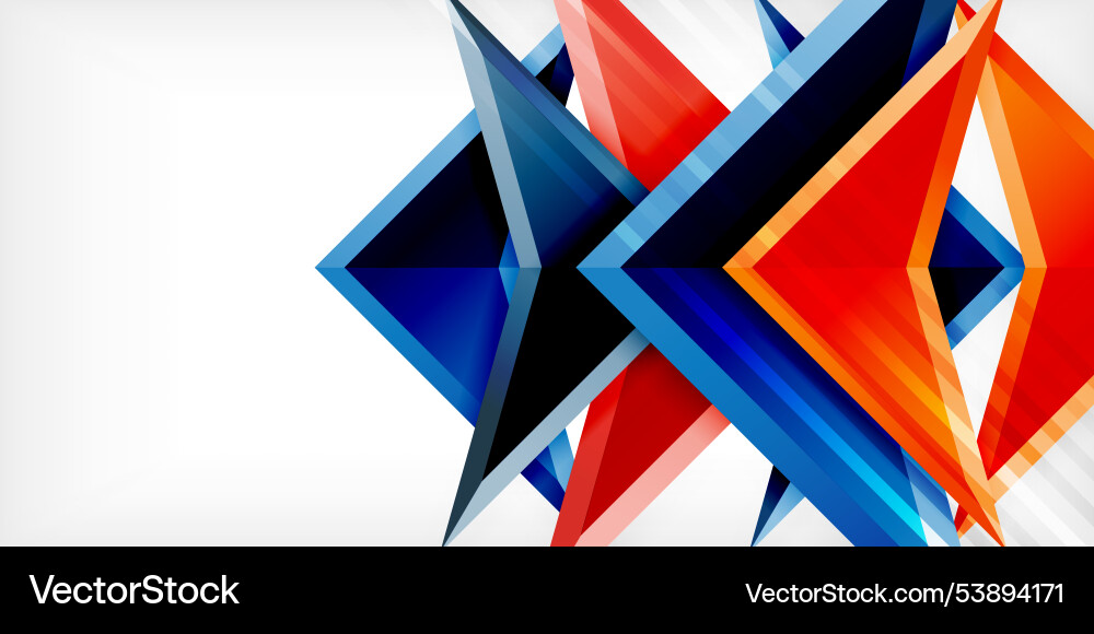 Arrows with 3d effect abstract background Arrows with 3d effect abstract background Vector Image