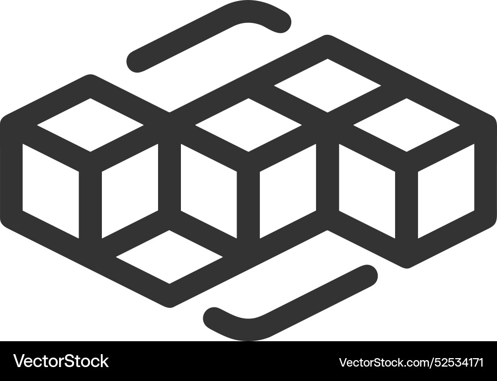 Cloud storage icon symbol image of the hosting Cloud storage icon symbol image of the hosting vector image