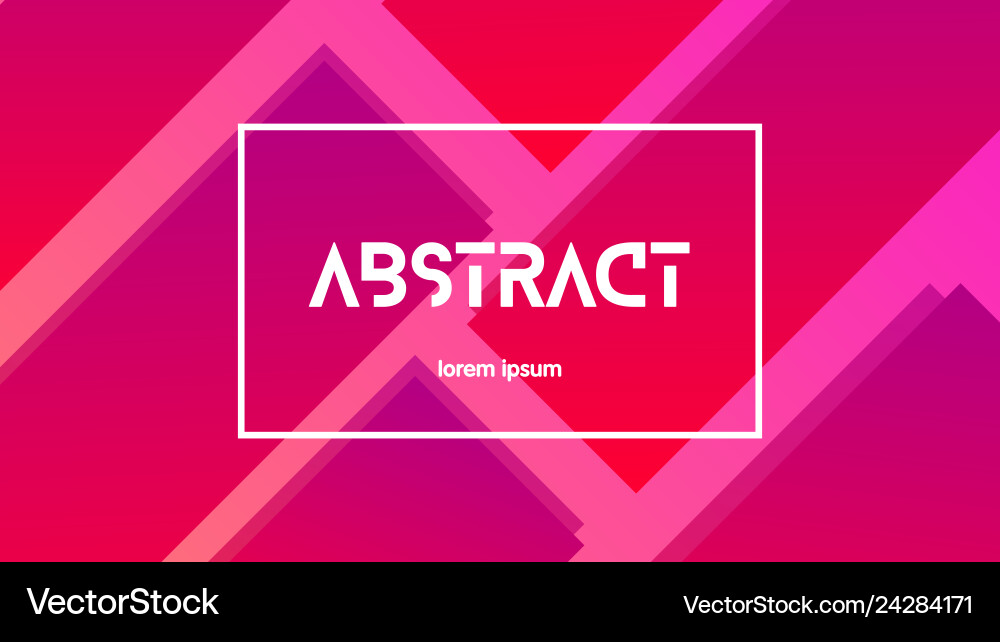 Dynamic colorful background Dynamic colorful background vector image