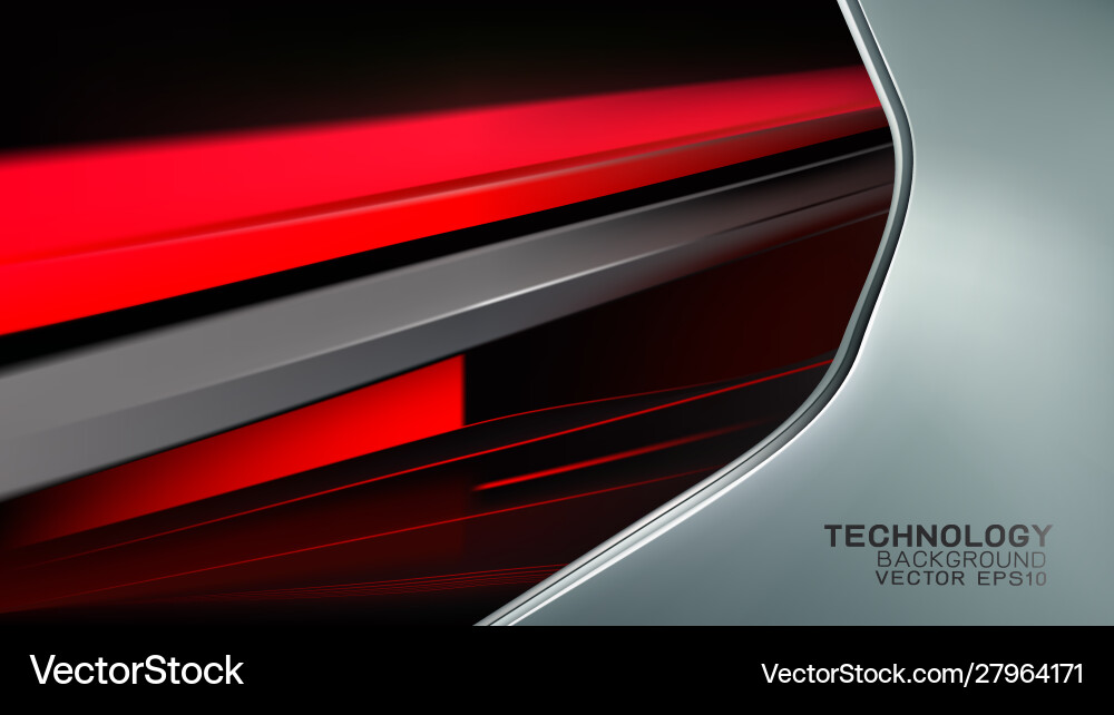 Dynamic Technology Background vector image
